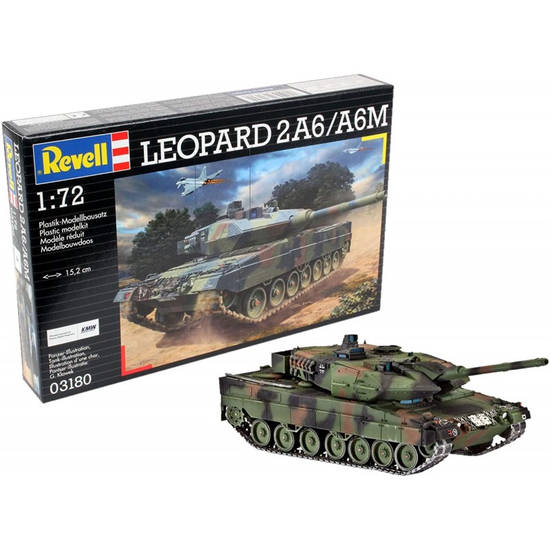 Revell - 3180 - Maquettes militaires - Leopard 2a6a6m