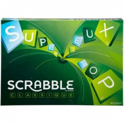 Mattel - Jeu de société - Scrabble classique