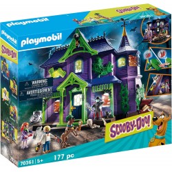 Playmobil - 70361 - Scooby-Doo ! - Histoires dans le manoir