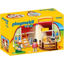 Playmobil - 70180 - 1.2.3 -...
