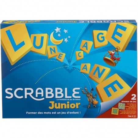 Scrabble Junior, MATTEL - Jeux de société