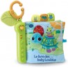 Vtech - Jouet électronique - Livre Toudoux des Loulous - Livre Bébé en Tissu