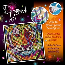 ART DIAMOND Tigre Kit...