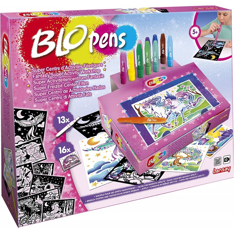 Blopens - Super Centre d'Activités Féeriques - Lansay