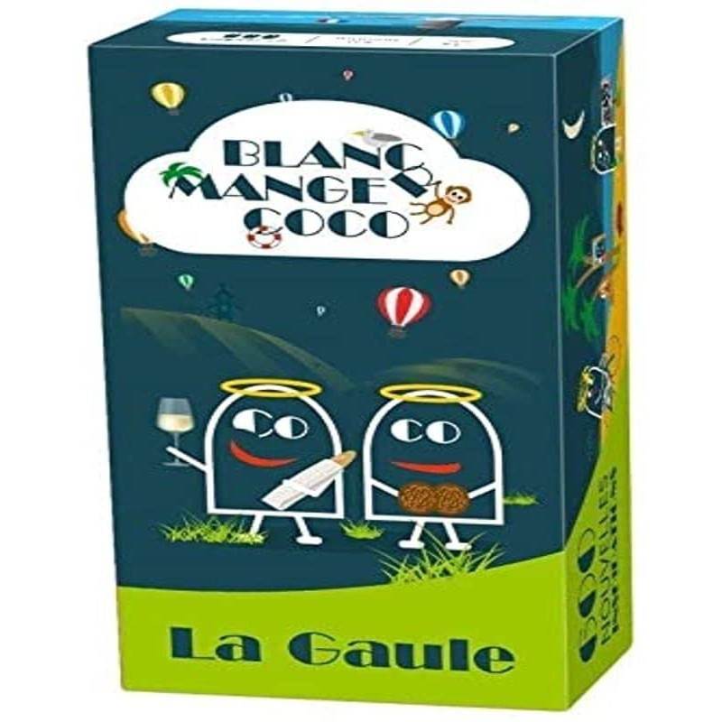 Blackrock - Jeu de société - Adulte - Blanc Manger Coco - La gaule