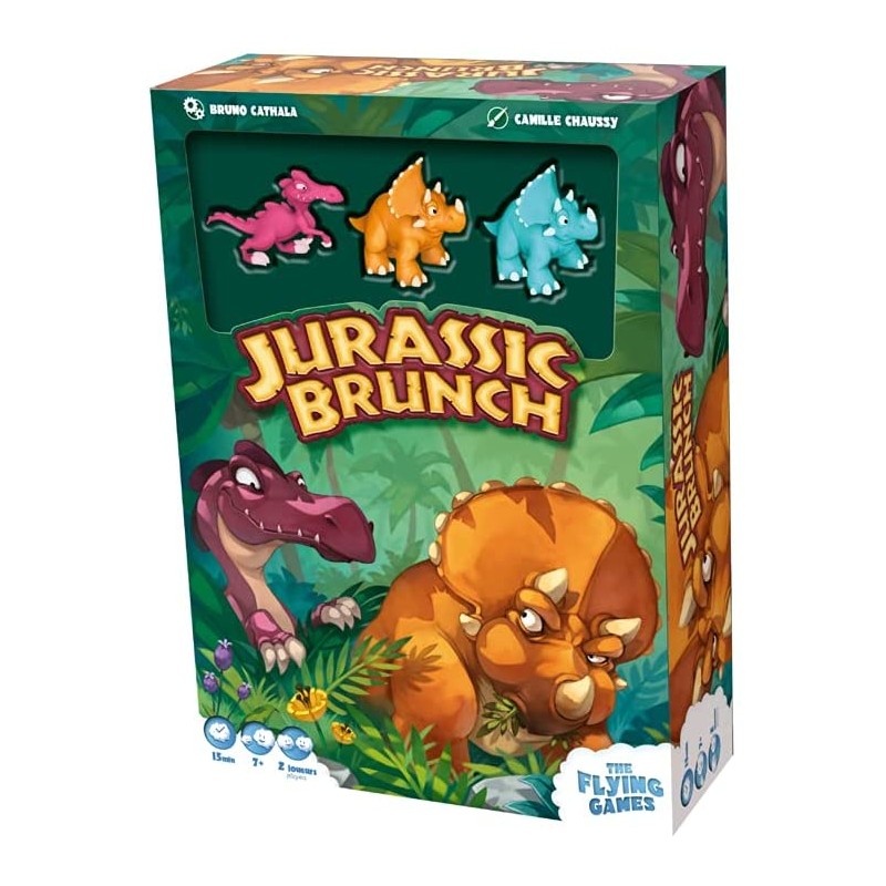 Blackrock - Jeu de société - Jurassic Brunch