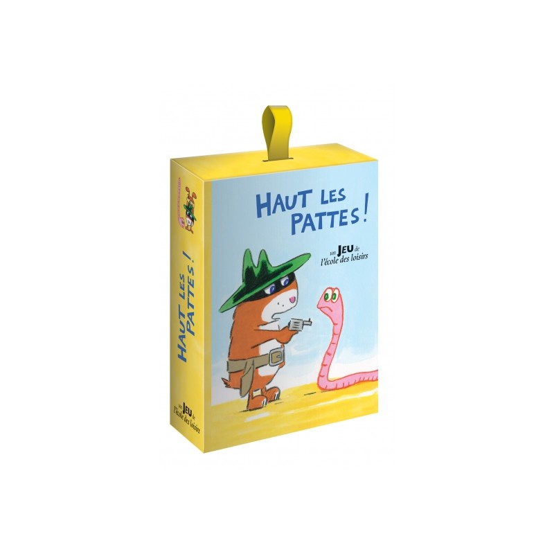 Blackrock - Jeu de société - Haut les pattes