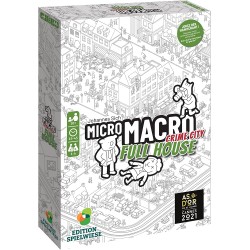 Blackrock - Jeu de société - Micro Macro 2 - Crime City Full House