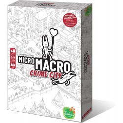 Blackrock - Jeu de société - Micro Macro - Crime City