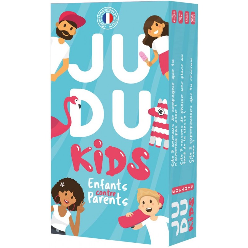 Blackrock - Jeu de société - Judukids - Parents vs enfants