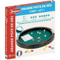 Jeujura - 8160 - Grande Piste de des - Yam - 421 - Diamètre 45 cm