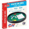 Jeujura des-yam-421-Diamètre 31 cm Dés-Yam-421 : Piste 5 dés, 21 jetons et 1 Bloc de Yam