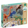 Djeco - DJ09331 - Coffrets multi-activités - Dino Box