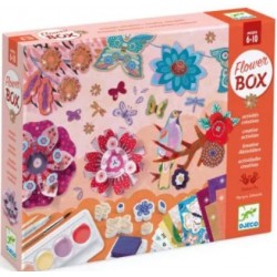 Djeco - DJ09330 - Coffrets multi-activités - Flower Box