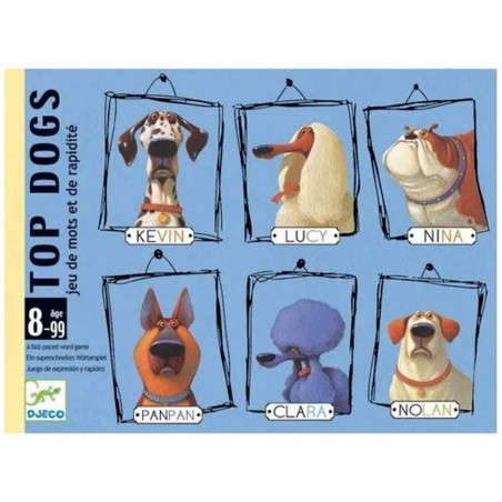 Djeco - DJ05099 - Jeux de cartes - Top Dogs