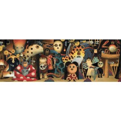 Djeco - DJ07628 - Puzzles Gallery - Yokai - 500 pcs