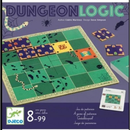 Djeco - DJ08570 - Jeux - Dungeon logic