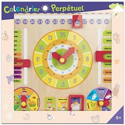 Wonder Kids - Calendrier d'apprentissage