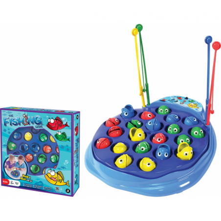 Jeu de pêche à la ligne poissons et pieuvres (coloris du jeu aléatoire) -  jouet électronique enfant - Jeu d'adresse - Achat & prix