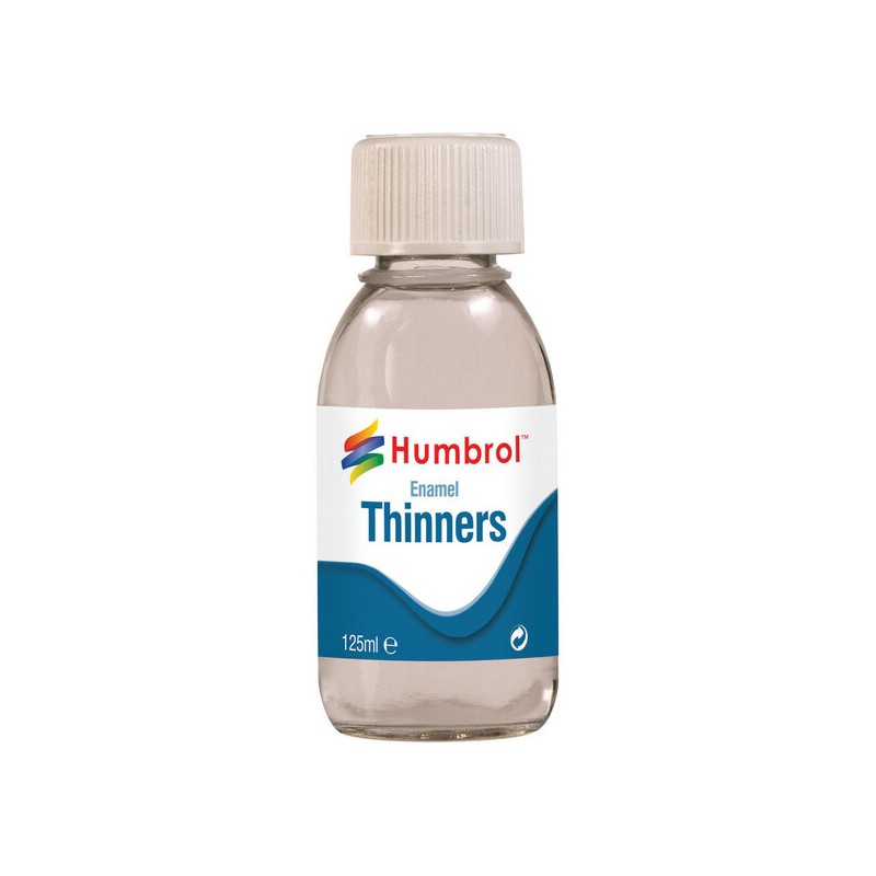 Humbrol - Accessoire modélisme - Diluant à peinture enamel - 125 ml