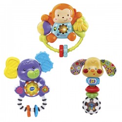 Vtech - Jouet électronique - Hochet animal - 1 modèle aléatoire