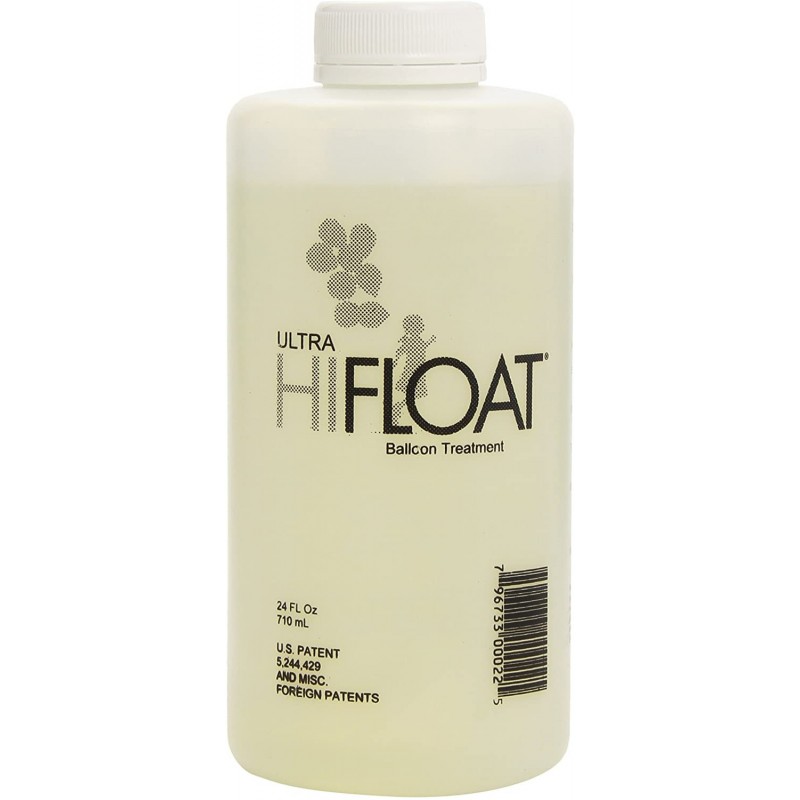 Article de fête - Gel pour faire durer les ballons de baudruche - High Float - 710 ml