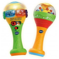 Vtech - Jouet électronique - Hochet musical - Maracas Lumi Magiques