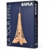 Kapla - Jeu de construction en bois - Coffret Tour Eiffel - 105 planchettes
