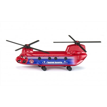 Siku - 1689 - Véhicule miniature - Hélicotptère de transport