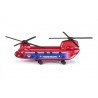 Siku - 1689 - Véhicule miniature - Hélicotptère de transport