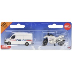 Siku - 1655 - Véhicule miniature - Set de véhicule de police