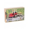 Kapla - Jeu de construction en bois - Coffret tracteur - 155 planchettes