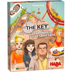 Haba - Jeu de société - The Key - Sabotages à Lucky Lama Land