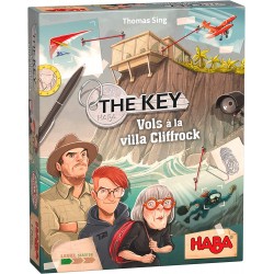 Haba - Jeu de société - The Key - Vols à la villa Cliffrock