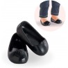 Corolle - Vêtement de poupée - Ballerines noires - 36 cm