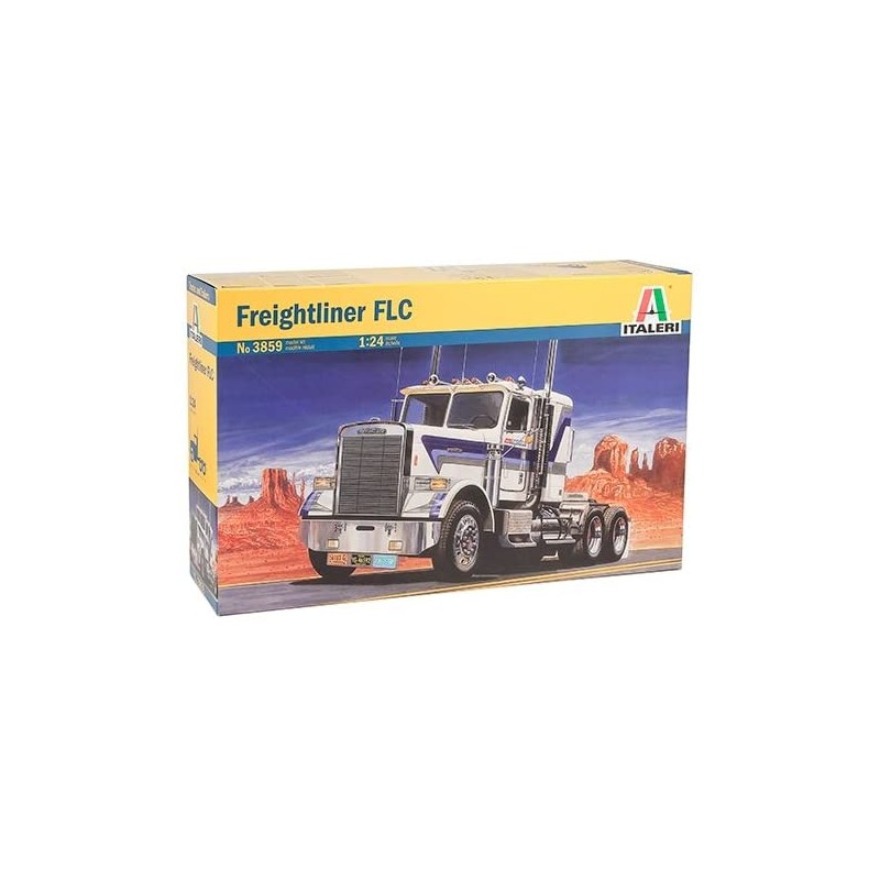 Italeri - I3859 - Maquette - Voiture et Camion - Freightliner FLC - Echelle 1:24