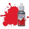 Humbrol - Peinture acrylique - Rouge brillant H19 - 14 ml