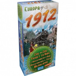 Asmodee - Jeu de société - Les Aventuriers du rail - Extension Inde et Suisse