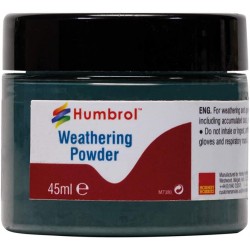 Humbrol - Accessoire modélisme - Poudre de vieillissement fumée - 45 ml