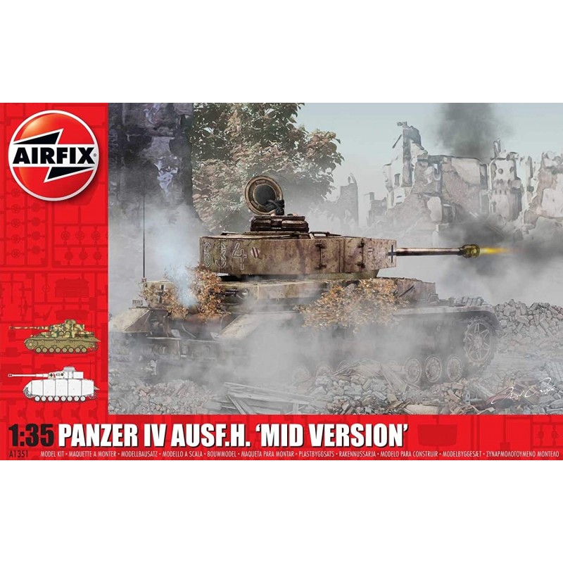 Airfix - Maquette de char - Tank Panzer IV medium