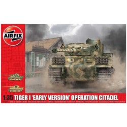 Airfix - Maquette de char - Tank Tiger I Opération Citadel