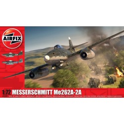 Airfix - Maquette d'avion - Messerschmitt ME262a-2A