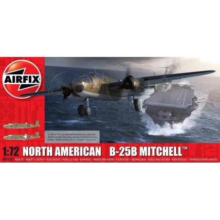 Airfix - Maquette d'avion - North americain B-25B Mitchell