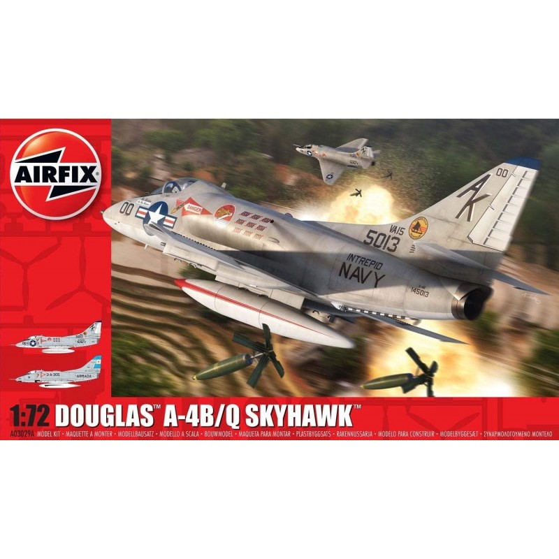 Airfix - Maquette d'avion - Douglas A4 Skyhawk