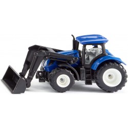 Siku - 1396 - Véhicule miniature - New Holland avec chargeur frontal