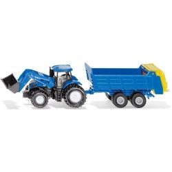 Siku - 1630 - Véhicule miniature - Halfpipe Tipper Truck