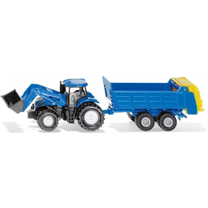 Siku - 1630 - Véhicule miniature - Halfpipe Tipper Truck