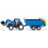 Siku - 1630 - Véhicule miniature - Halfpipe Tipper Truck