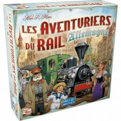 Asmodee - Jeu de société - Les Aventuriers du rail - Allemagne