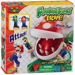 Jeu de société - Super mario piranha plante escape!